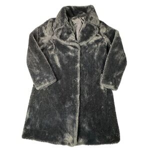 7 For All Mankind Coat Jacket‎ Womens XS TP Black Warm Winter Luxury